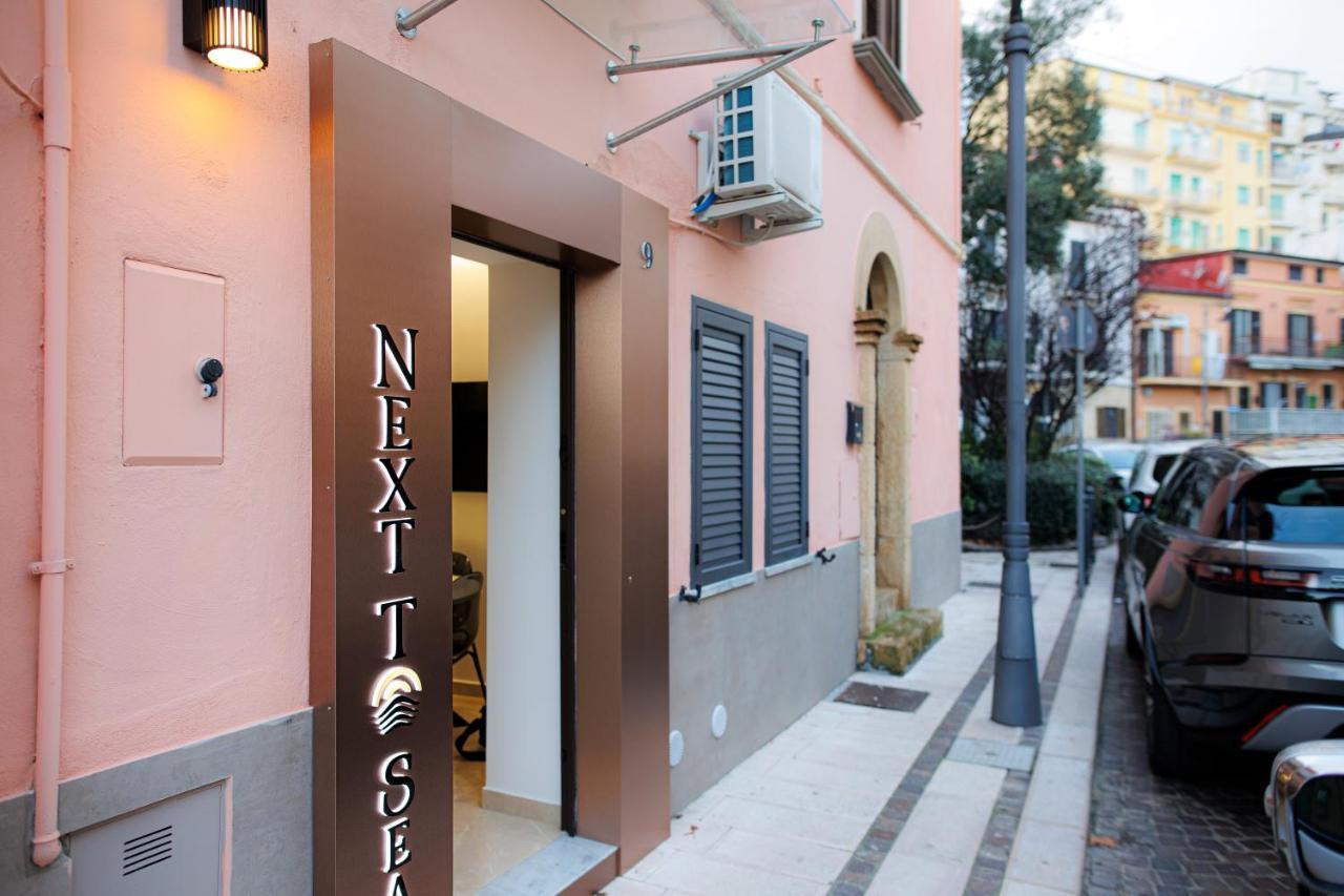 Next To Sea Apartman Crotone Kültér fotó
